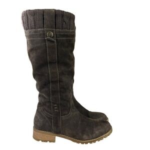 Bjorndal Dark Brown Heeled Boots